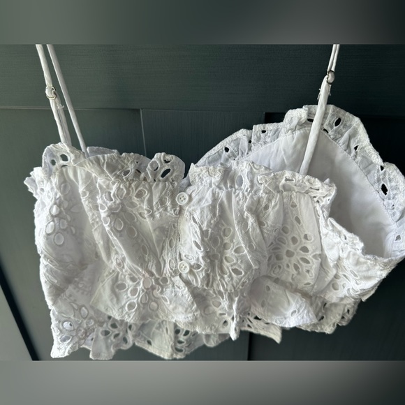 Olivaceous Crop Top - Picture 3 of 3